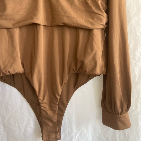 Princess Polly JUDE LONG SLEEVE BODYSUIT
BROWN US size 12 NEW - Picture 9 of 16